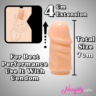 Penis Extender - 2 Inch (SLEEVE)
