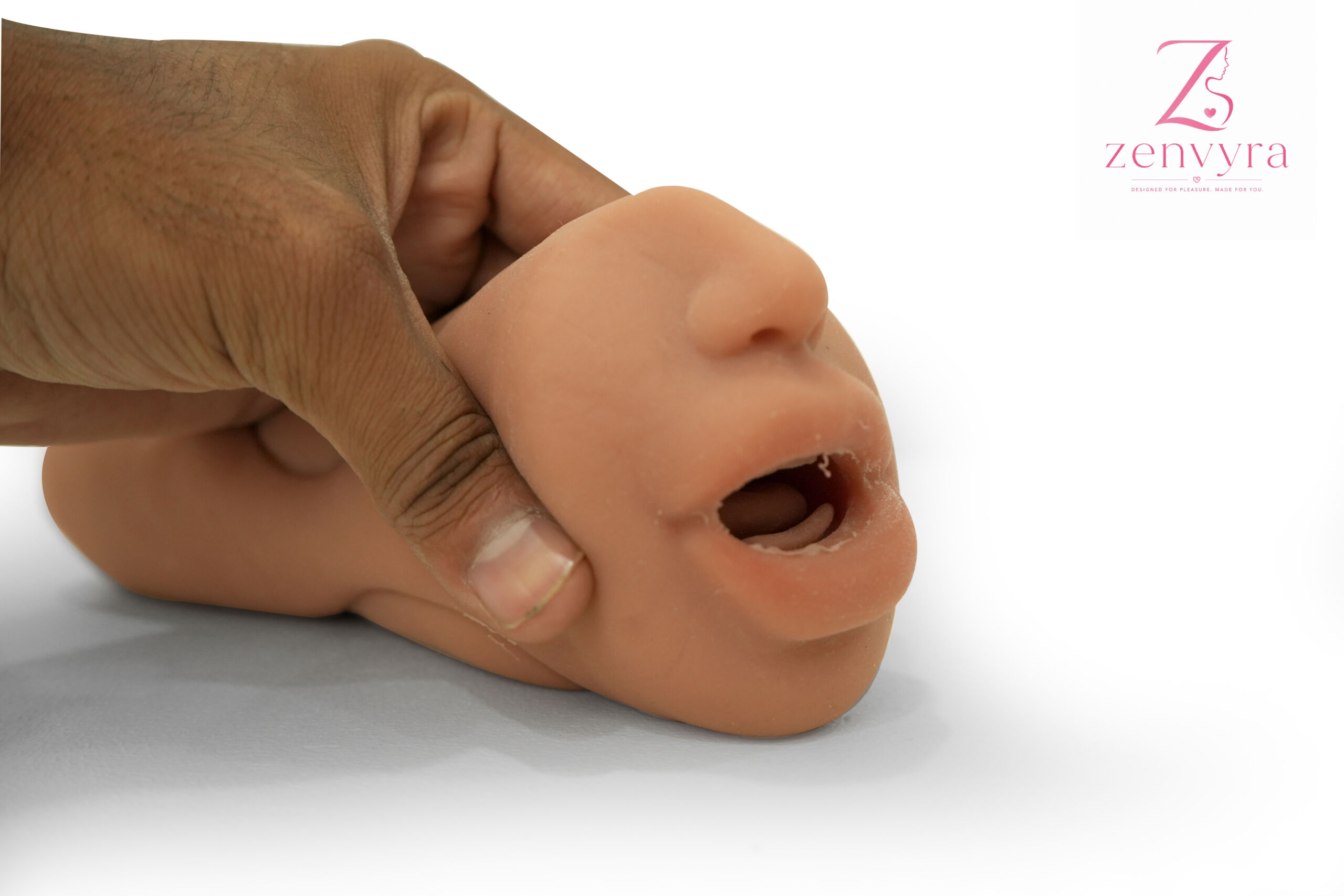 Asian Pussy Doll Pussy Shaped Pocket Masturbator Sex Toy For Men - Image 5
