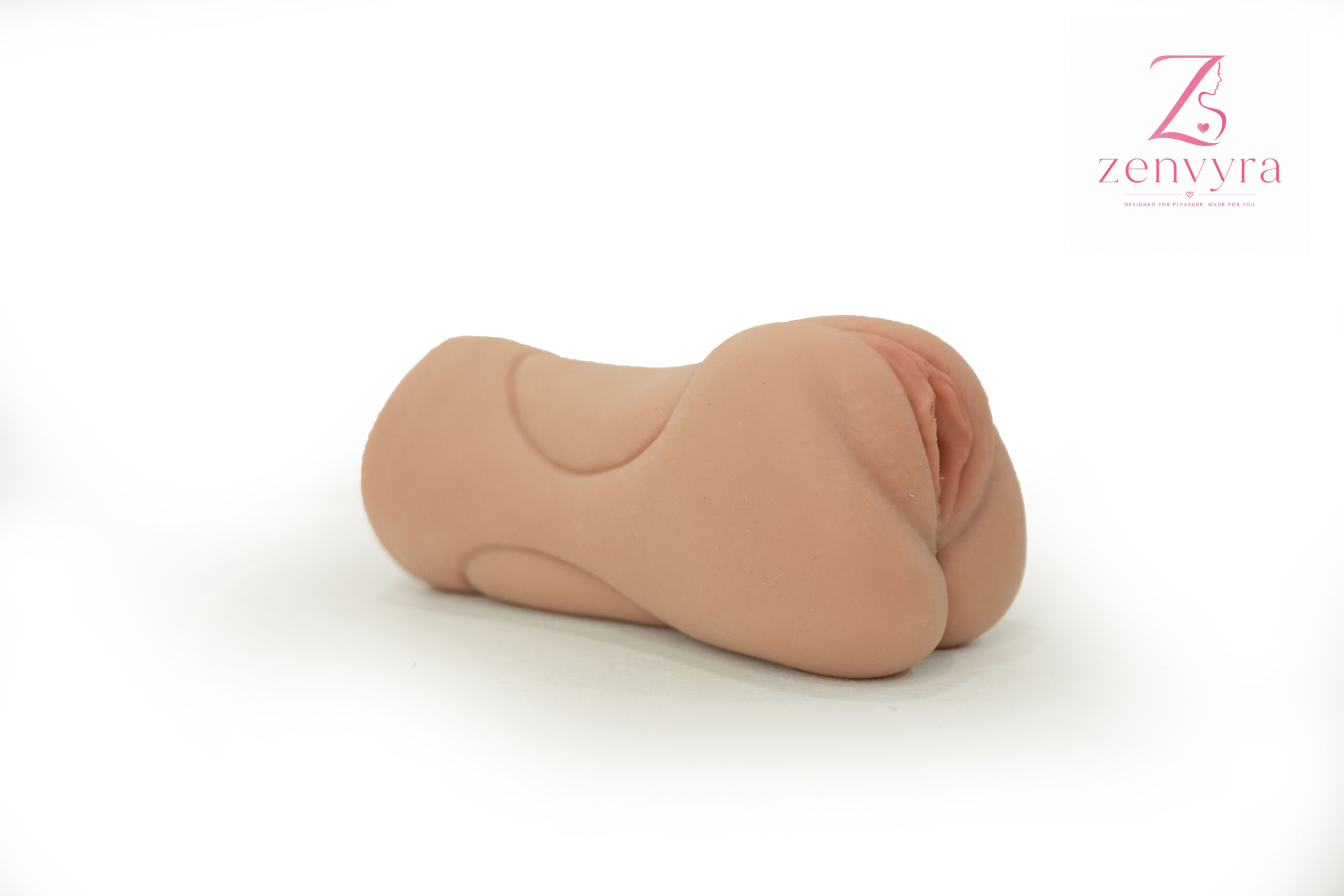 Asian Pussy Doll Pussy Shaped Pocket Masturbator Sex Toy For Men - Image 3