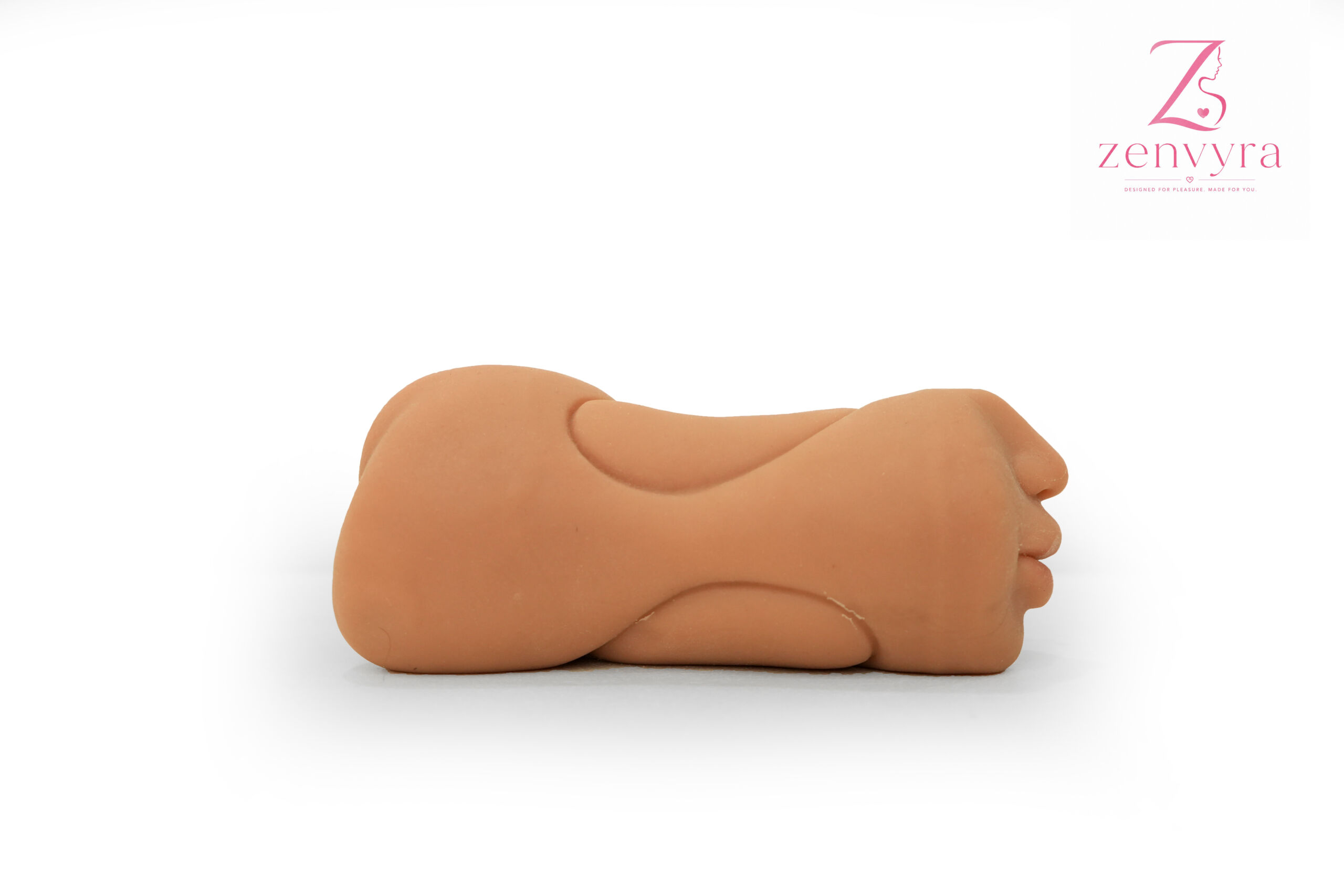 Asian Pussy Doll Pussy Shaped Pocket Masturbator Sex Toy For Men - Image 2